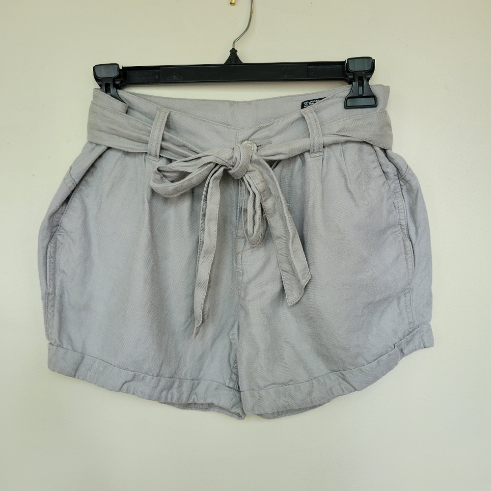 Linen Blend Shorts
